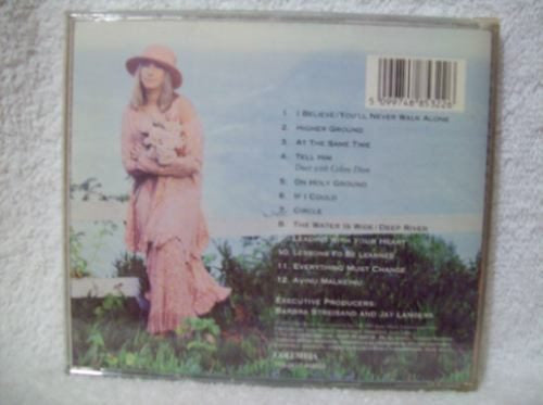 Barbra Streisand : Higher Ground (CD, Album)