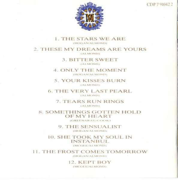 Marc Almond : The Stars We Are (CD, Album)