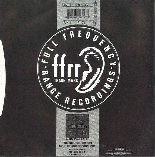 East Side Beat : Ride Like The Wind (7", Single)