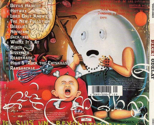 Beck : Odelay (CD, Album, Club)