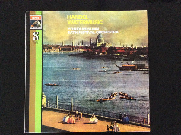Georg Friedrich Händel, Yehudi Menuhin, Bath Festival Orchestra : Watermusic (LP)