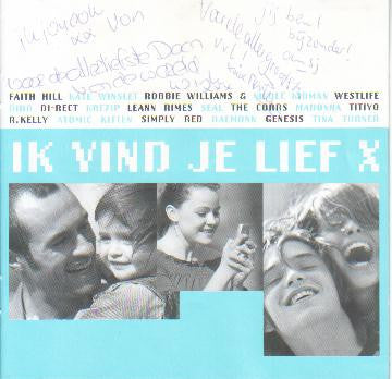 Various : Ik Vind Je Lief X (CD, Comp)