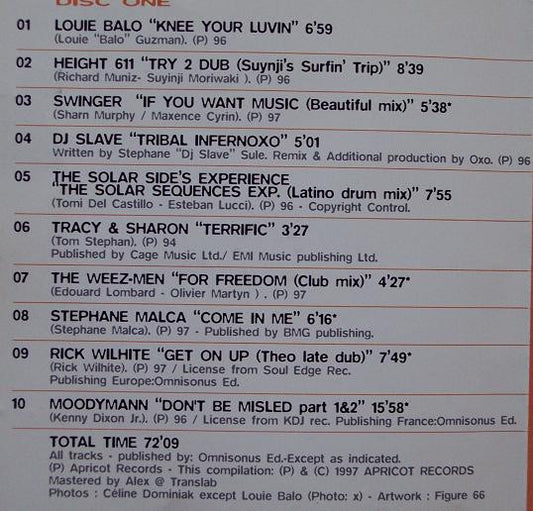 Various : 3 Years Of House Explorations (2xCD, Comp)