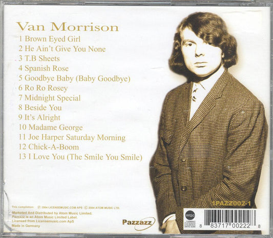 Van Morrison : Madame George (CD, Comp)