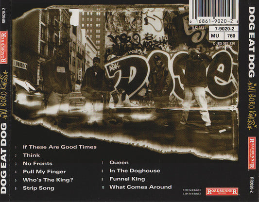 Dog Eat Dog : All Boro Kings (CD, Album)