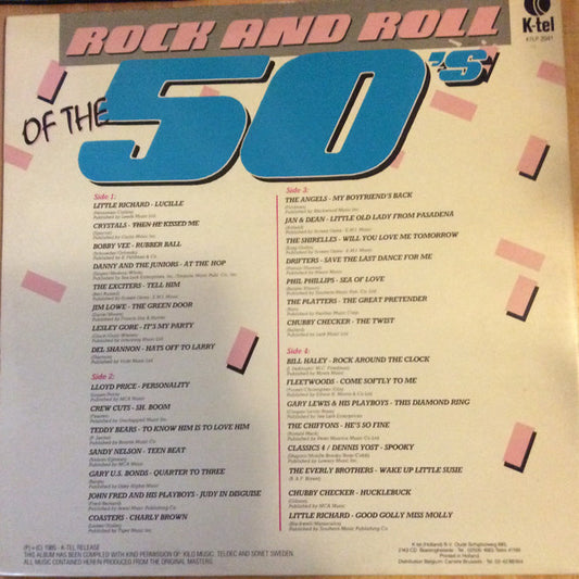 Various : Rock And Roll Of The 50's Volume 2 (2xLP, Comp, Gat)