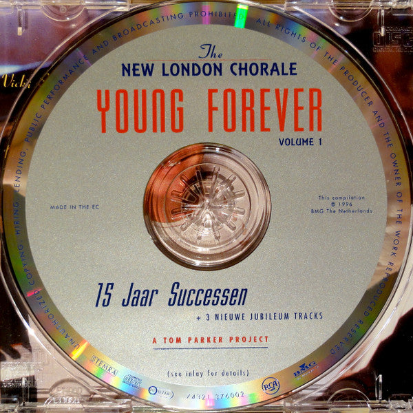 New London Chorale : Young Forever 15 Jaar Successen (CD, Comp)