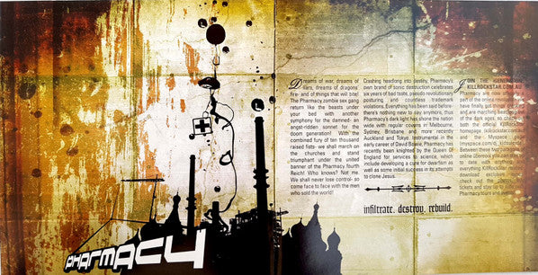 Yoji Biomehanika / DJ Hellraiser : Pharmacy Volume 4: (Black) Reign In Blood (2xCD, Mixed)
