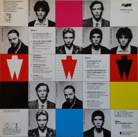 Urban Heroes : The Age Of Urban Heroes (LP, Album)