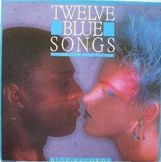 Various : Twelve Blue Songs (LP, Comp, Blu)