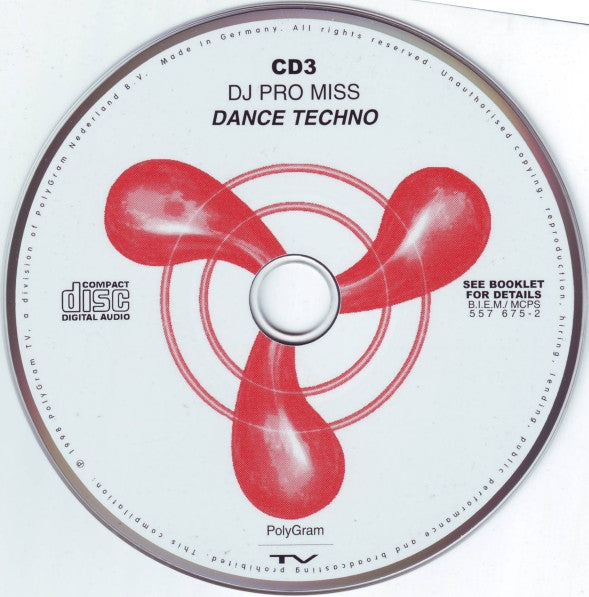Various : Cream Team - Ultimate Dance Mix Summer '98 (3xCD, Mixed)