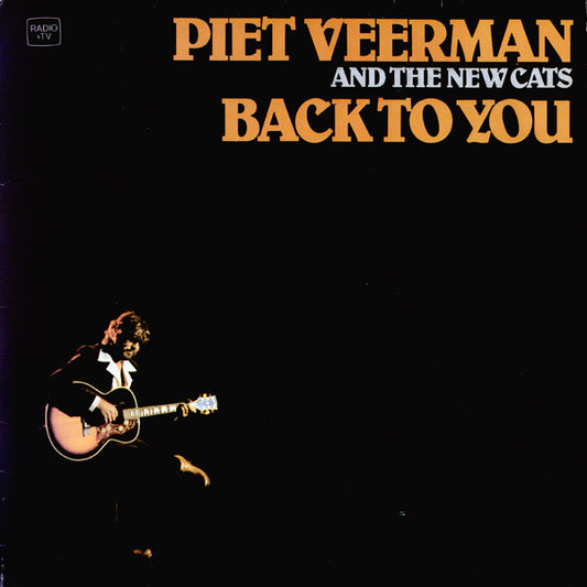 Piet Veerman And The New Cats : Back To You (LP, Album)