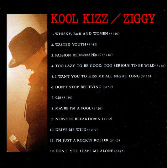 Ziggy (38) : Kool Kizz (CD, Album)