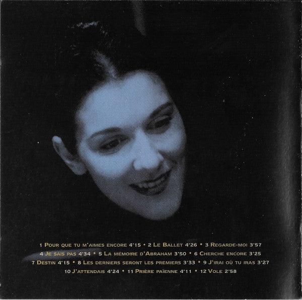 Céline Dion : D'Eux (CD, Album)