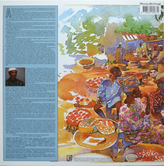Dollar Brand : African Marketplace (LP, Album, RE, 180)