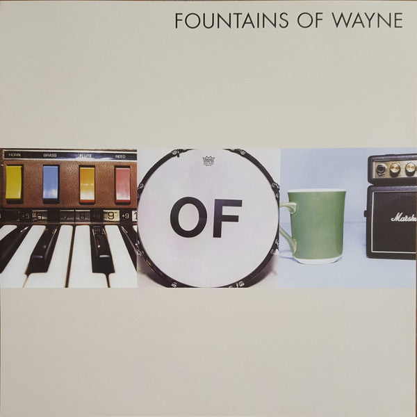 Fountains Of Wayne : Fountains Of Wayne (LP, Album, RE)
