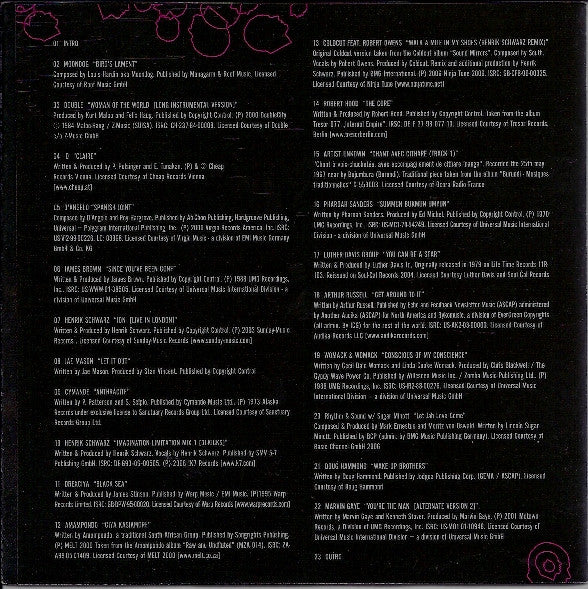Henrik Schwarz : DJ-Kicks (CD, Mixed)