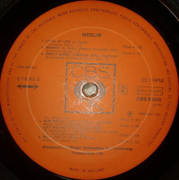 Merlin (14) : Merlin (LP)