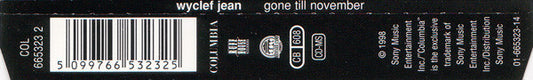 Wyclef Jean : Gone Till November (CD, Maxi)