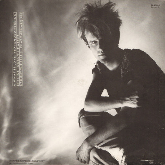 Howard Jones : What Is Love? (12", Single)