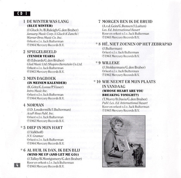 Willeke Alberti : Het Mooiste Van Willeke Alberti (2xCD, Comp, RM)