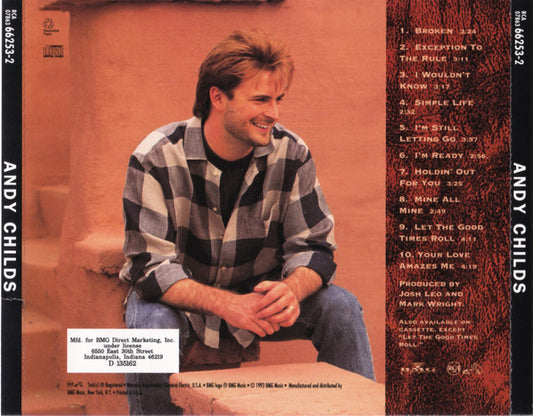 Andy Childs (2) : Andy Childs (CD, Album)