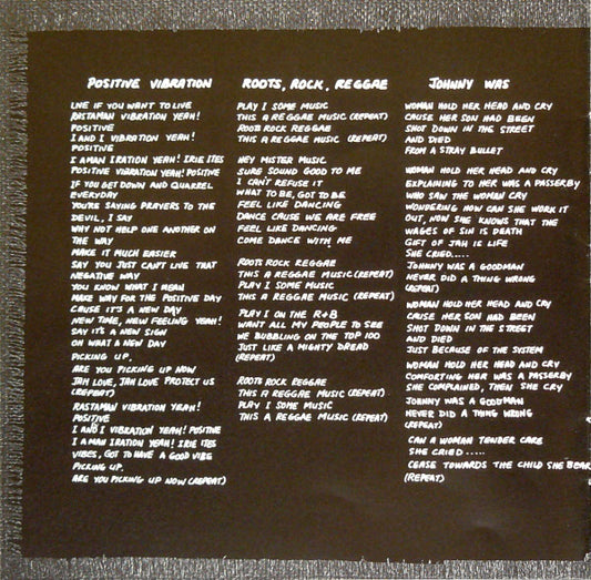 Bob Marley & The Wailers : Rastaman Vibration (CD, Album, RE, RM)