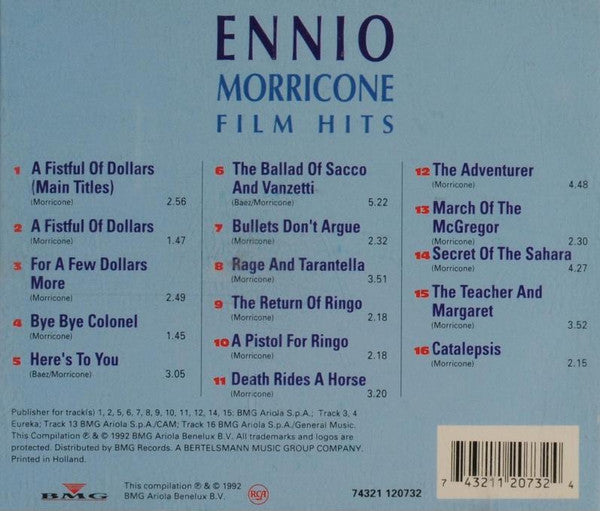 Ennio Morricone : Film Hits (CD, Comp)