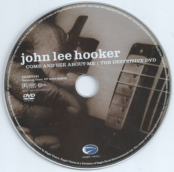 John Lee Hooker : Come And See About Me I The Definitive DVD (DVD-V, PAL)