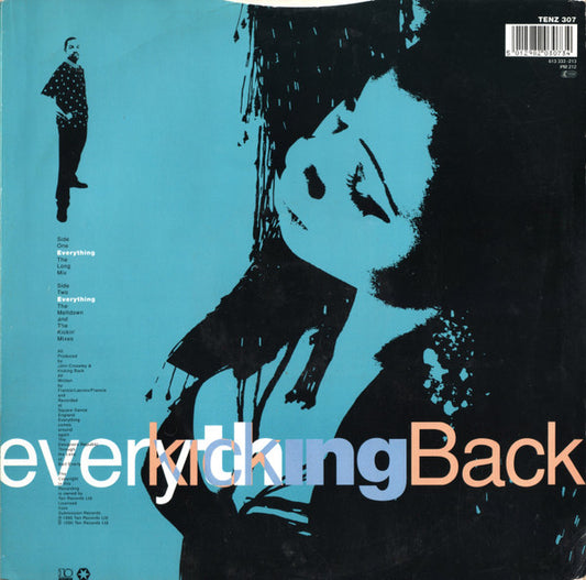 Kicking Back Featuring Taxman : Everything (12")