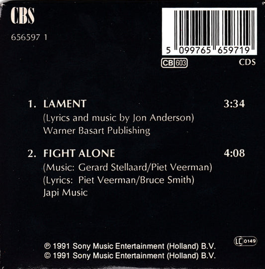 Piet Veerman : Lament (CD, Mini, Single)