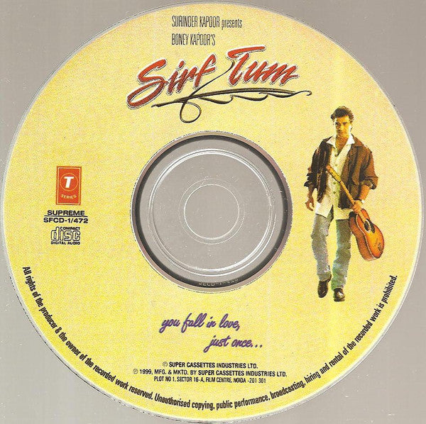 Nadeem Shravan, Sameer : Sirf Tum (CD)