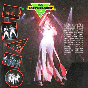 Cheiro De Amor : Ao Vivo (CD, Album)