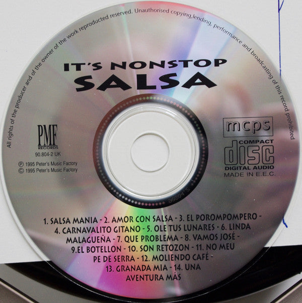 Various : It's Nonstop Salsa (CD, Comp)