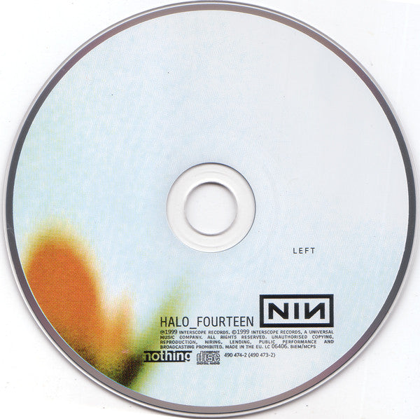 Nine Inch Nails : The Fragile (2xCD, Album, Dig)