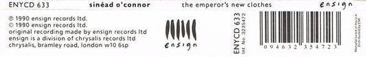 Sinéad O'Connor : The Emperor's New Clothes (CD, Single)