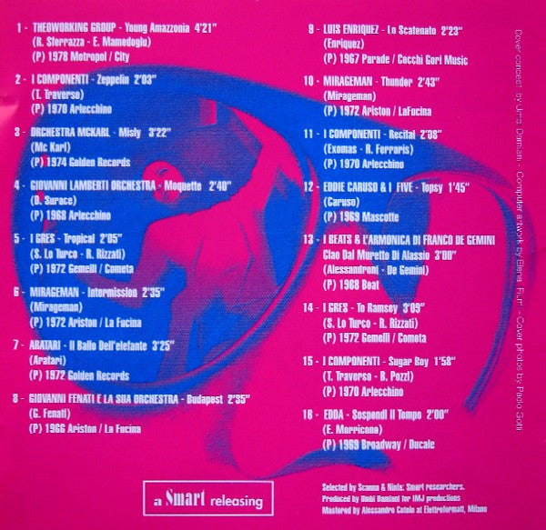 Various : Mo'Plen 3000 (Space Killer Tracks From The Past … Till The Third Millennium) (CD, Comp)