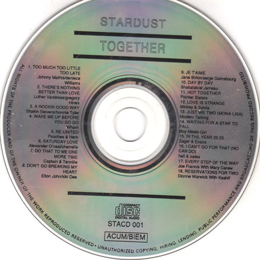 Various : Together (CD, Comp)