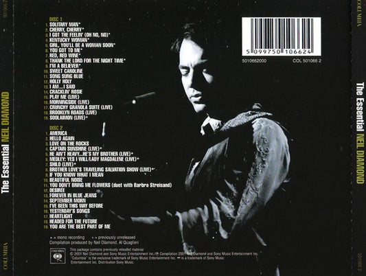 Neil Diamond : The Essential Neil Diamond (CD, Comp, Mono, RP + CD, Comp, RP)
