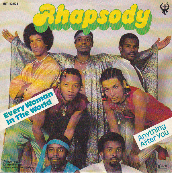 Rhapsody (4) : Every Woman In The World (7", Single)