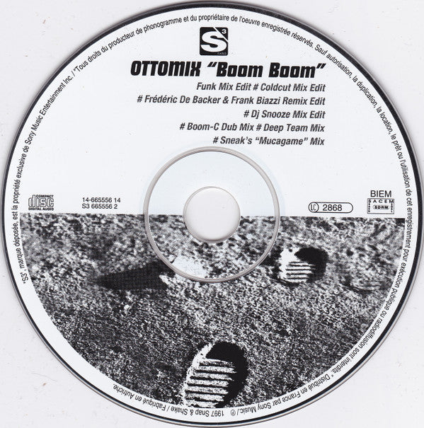 Ottomix : Boom Boom (CD, Maxi)