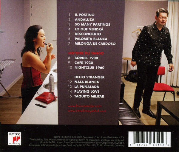 Lavinia Meijer, Carel Kraayenhof : In Concert (CD, Album)