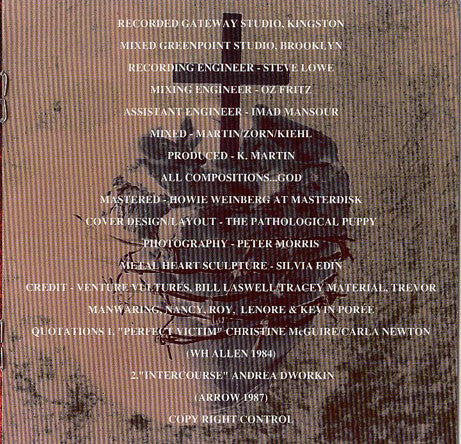 God : Possession (CD, Album)