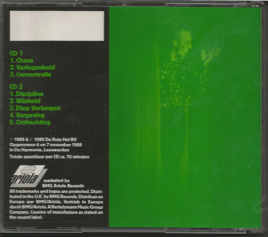 Freek de Jonge : De Goeroe & De Dissident (2xCD, Album)