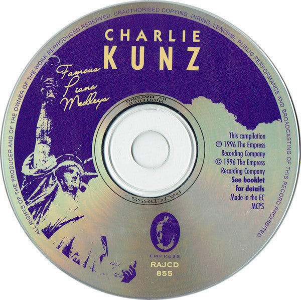 Charlie Kunz : Famous Piano Medleys (CD, Comp, RM)