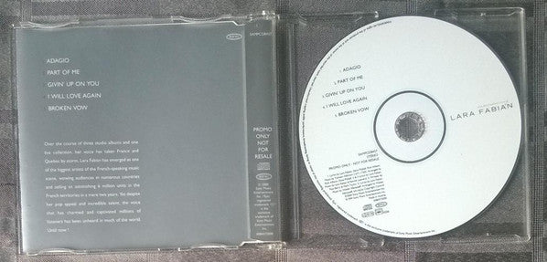 Lara Fabian : Introducing Lara Fabian (CD, Promo, Smplr)