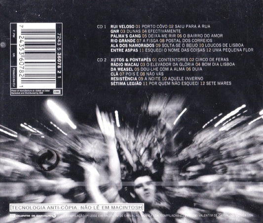 Various : Portugal Ao Vivo (2xCD, Comp)