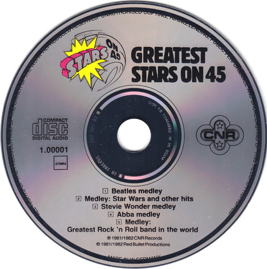 Stars On 45 : Greatest Stars On 45 (CD, Comp, RE)