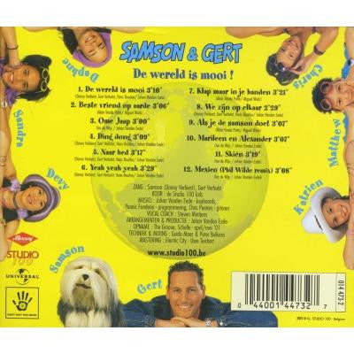 Samson & Gert : De Wereld Is Mooi ! (CD, Album, Enh)