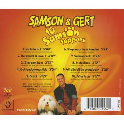 Samson & Gert : 10 Samson Toppers (CD, Comp, Enh)